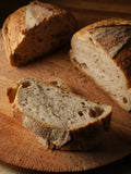 Pane integrale con crusca fermentata