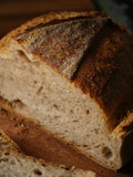 Pane integrale con crusca fermentata