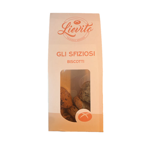 Segale, fiocchi di avena & cioccolato