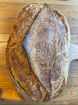 Pane integrale con crusca fermentata
