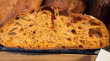 Pane pomodori secchi e origano