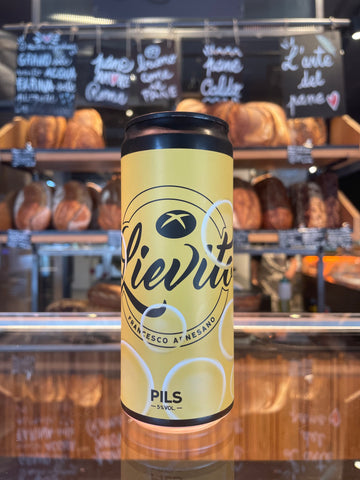Birra Pils Lievito
