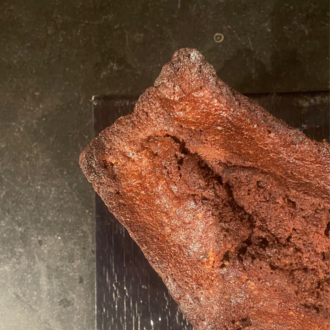 Plumcake cioccolato e arancia