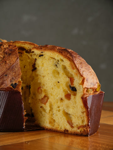 Panettone tradizionale senza lattosio