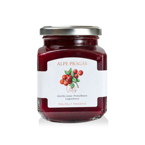 Marmellata Mirtillo rosso