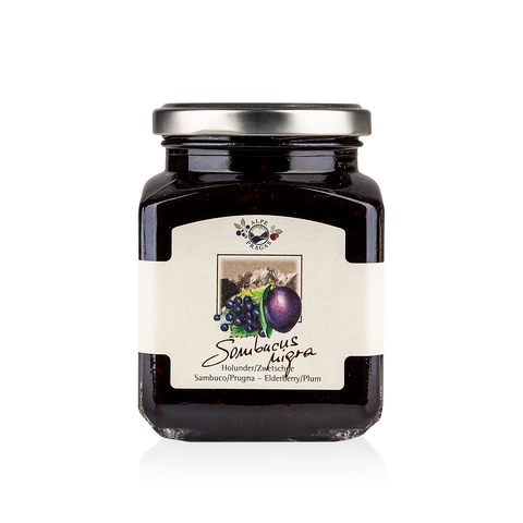Marmellata Sambuco & Prugna